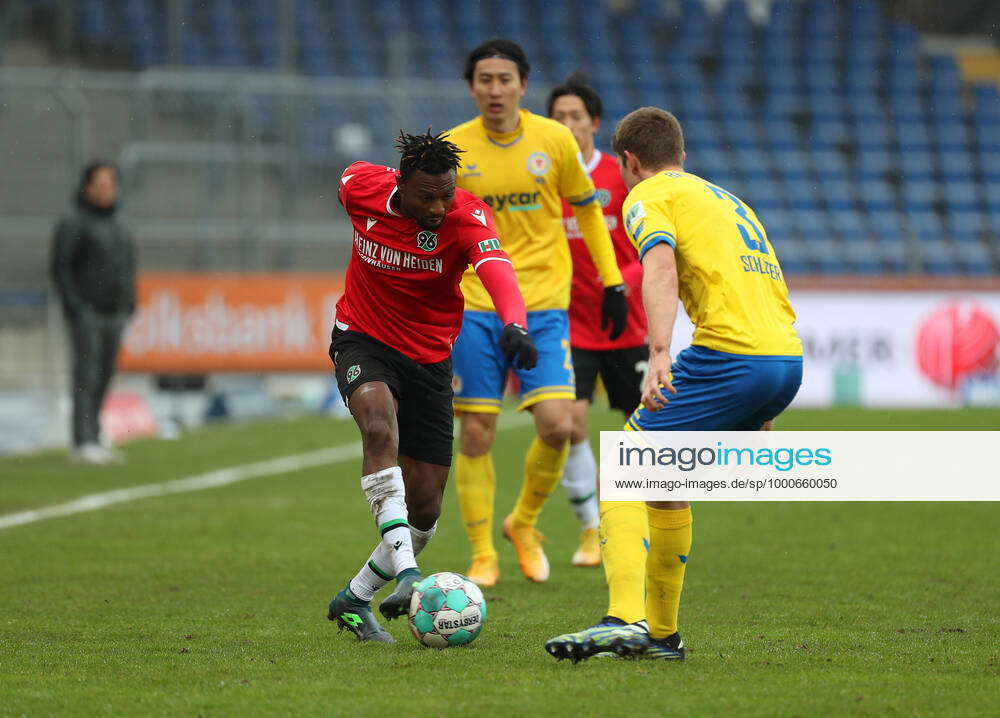 Braunschweig vs. Hannover, 2. BL Braunschweig, 06.02.2021, FUßBALL