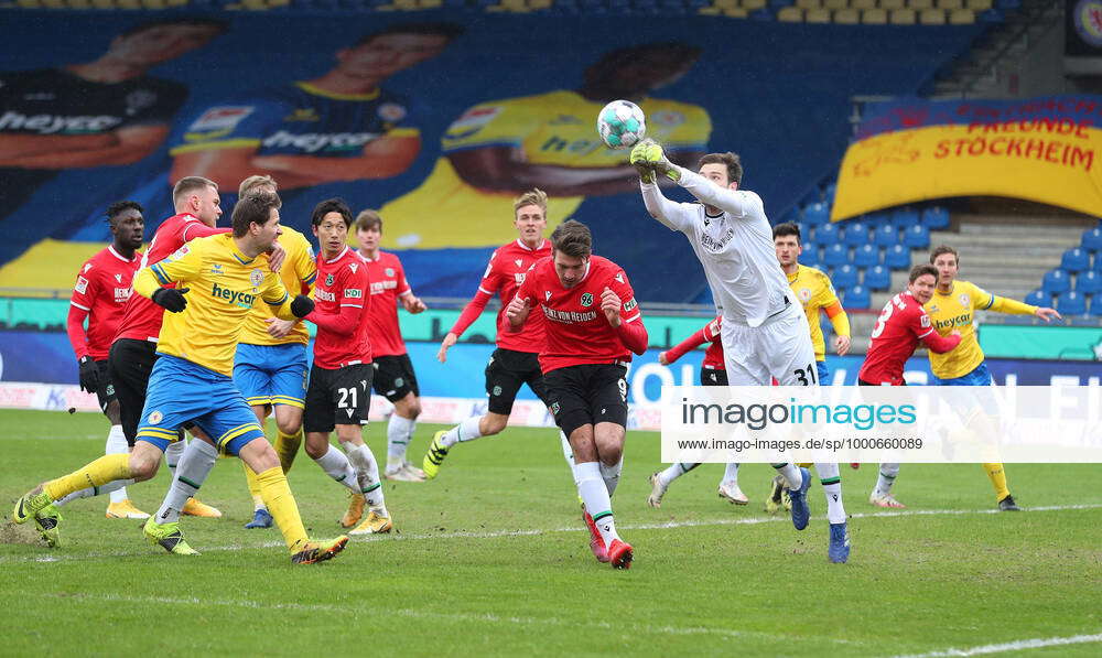 Braunschweig Vs Hannover, 2 BL Braunschweig, 06 02 2021, FOOTBALL ...