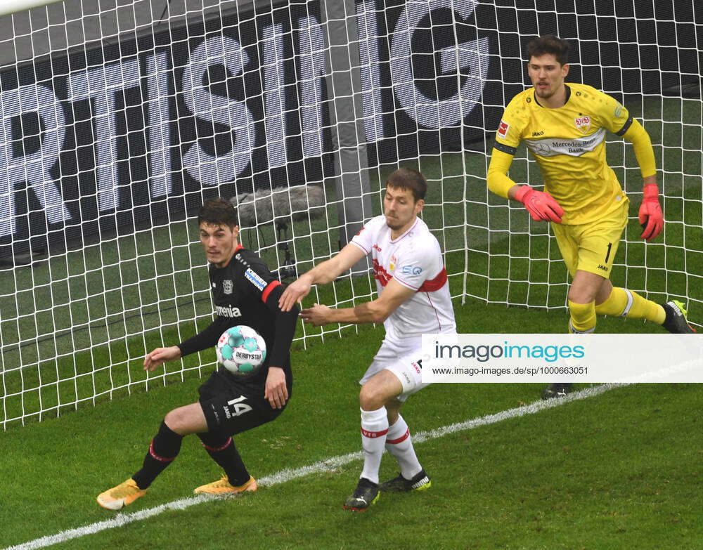 Bayer 04 Leverkusen VFB Stuttgart 06 02 2021 Action F L Patrik Schick ...