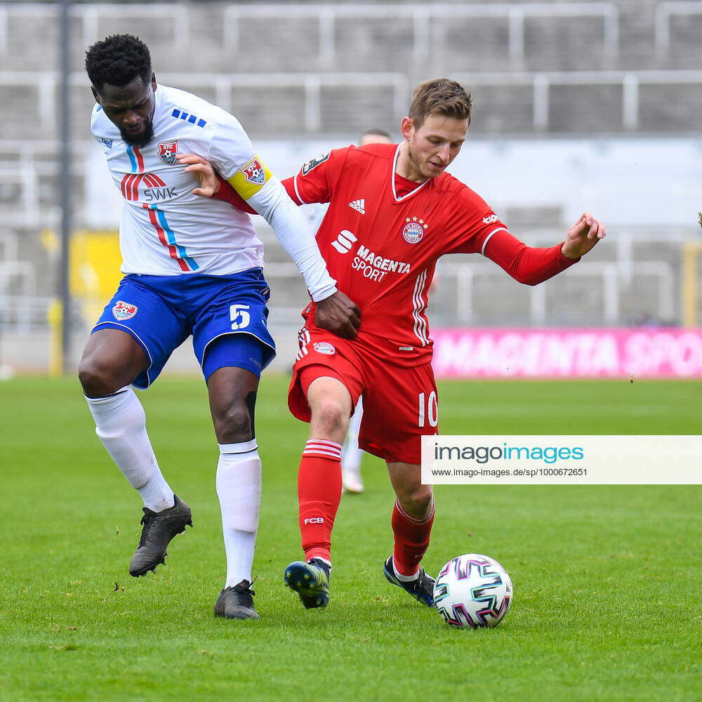 V Li Assani Lukimya Uerdingen, 5 Timo Kern Bayern München, FCB, 10 In ...