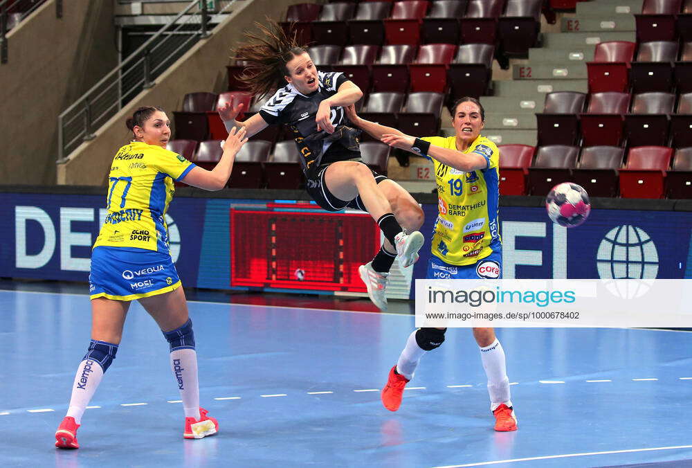 07 02 2021, Germany, Bietigheim, Handball Champions League Women ...