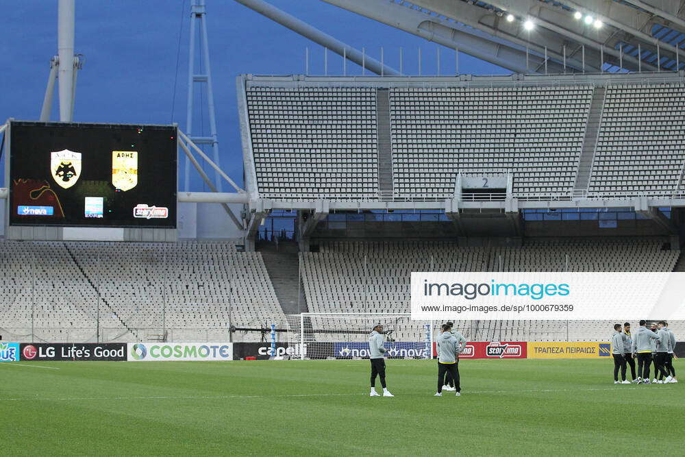 AEK Athens v Aris Thessaloniki F.C.