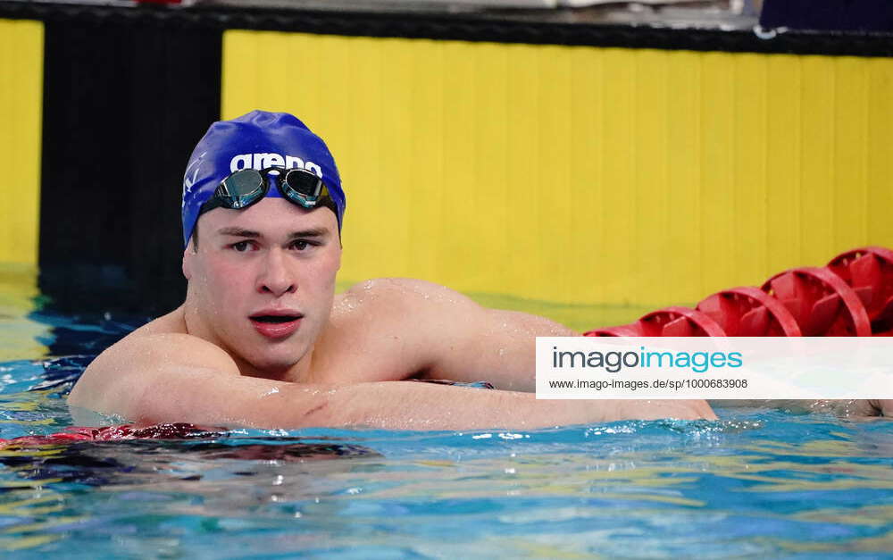 Stanislas Huille (France) NATATION : FFN Golden Tour - Trophe Camille ...