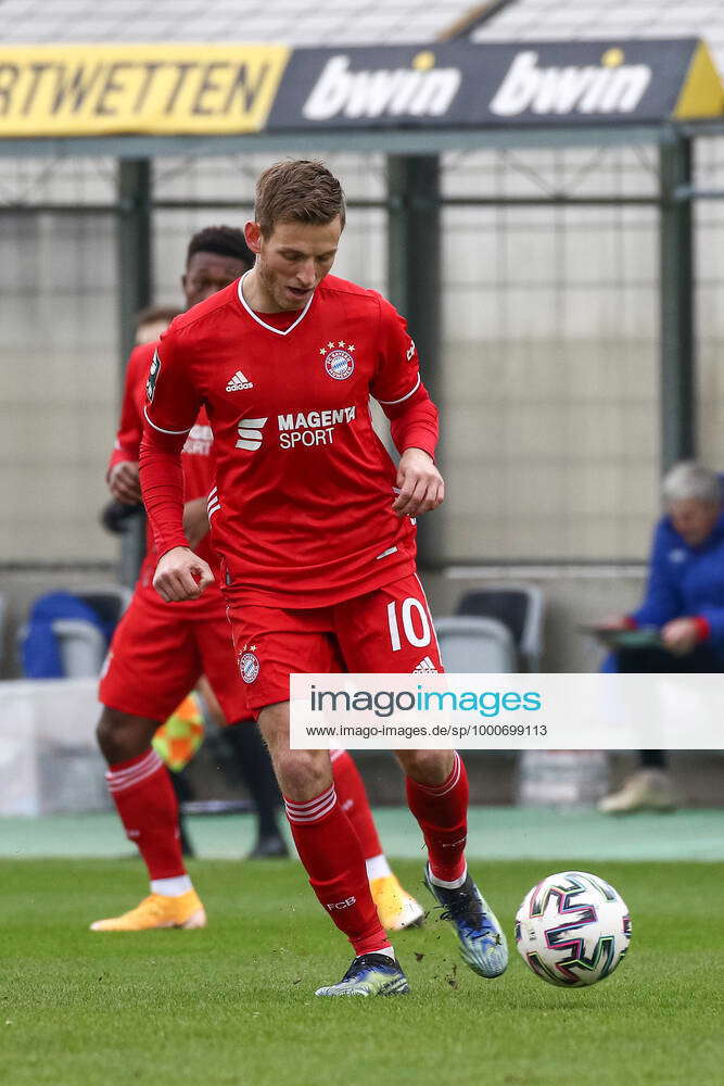 Munich, Germany 07 02 2021,Timo Kern FC Bayern Munich II In Action, On ...