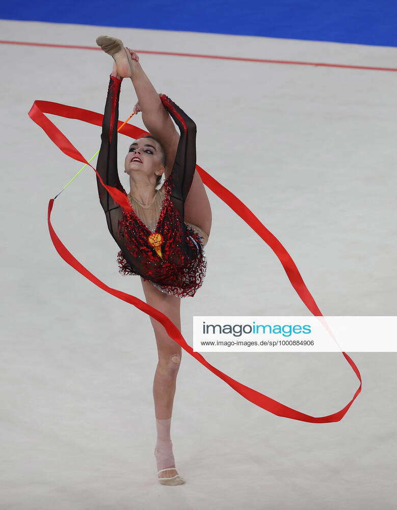 Rhythmic Gymnastics Ribbon Routine