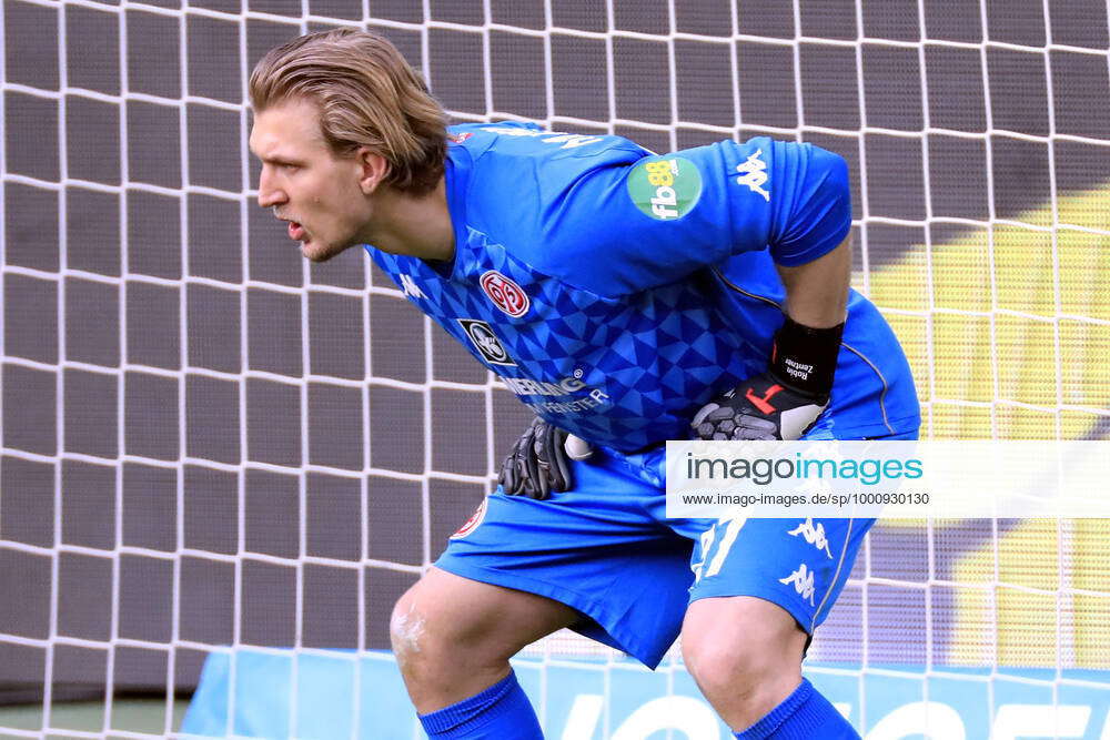 ZENTNER Robin Goalkeeper Team Mainz 05 Football Bundesliga Season 2020 ...