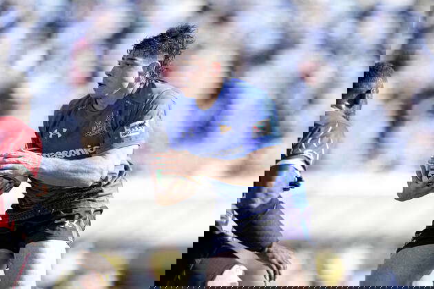 Dylan Riley, Rugby : Japan Rugby Top League 2020 match between NTT ...