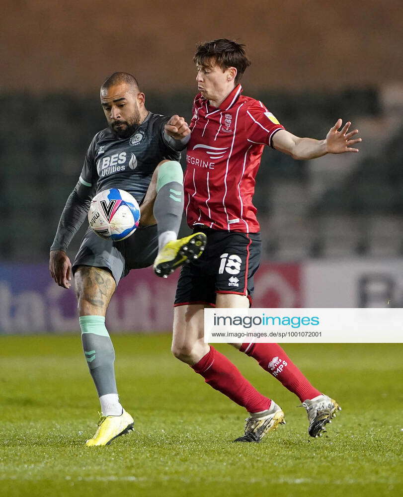 Lincoln City V Fleetwood Town - Sky Bet League One - LNER Stadium ...