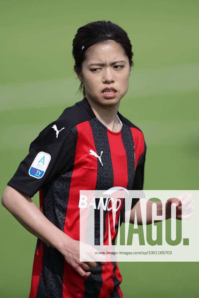 Yui Hasegawa (AC Milan) during AC Milan vs ACF Fiorentina femminile,  Italian football Serie A Women match, - Photo .LiveMedia/Francesco  Scaccianoce Stock Photo - Alamy