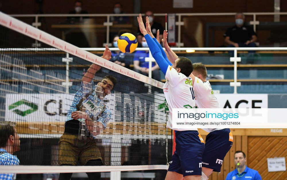 Volleyball I Playoffs I 1 VBL I SVG Lueneburg WWK Volleys Herrsching I ...