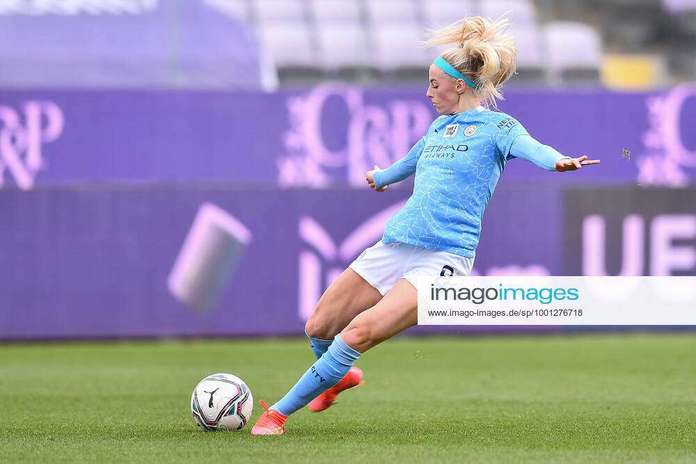 Chloe Kelly (Manchester City) during ACF Fiorentina Femminile vs  Mancherster City FC, UEFA