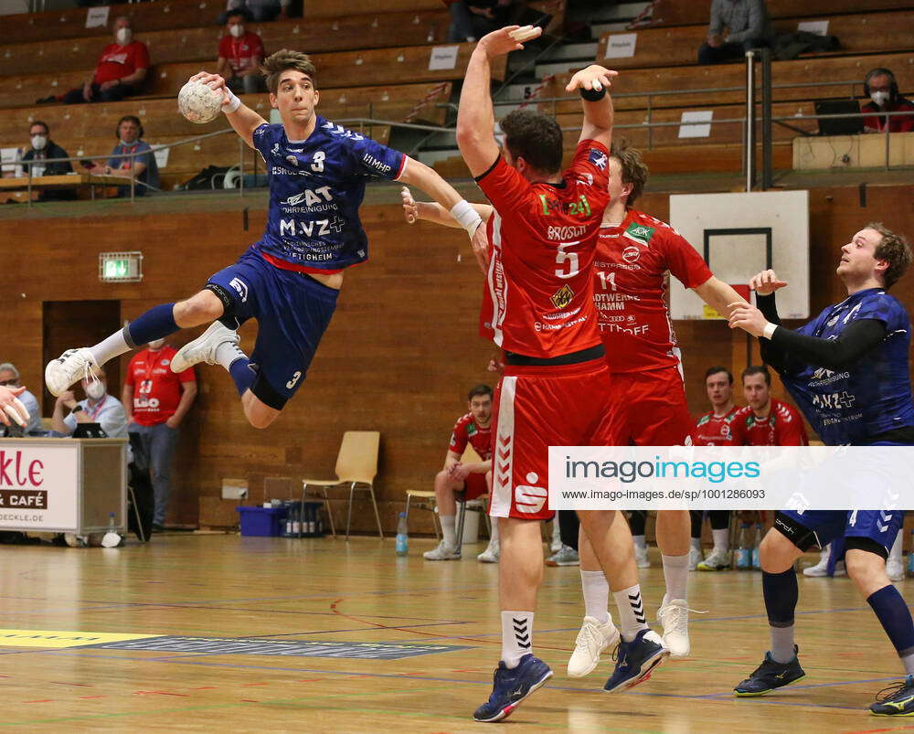 12 03 2021, Germany, Bietigheim, Handball 2 Bundesliga, Season 2020 ...