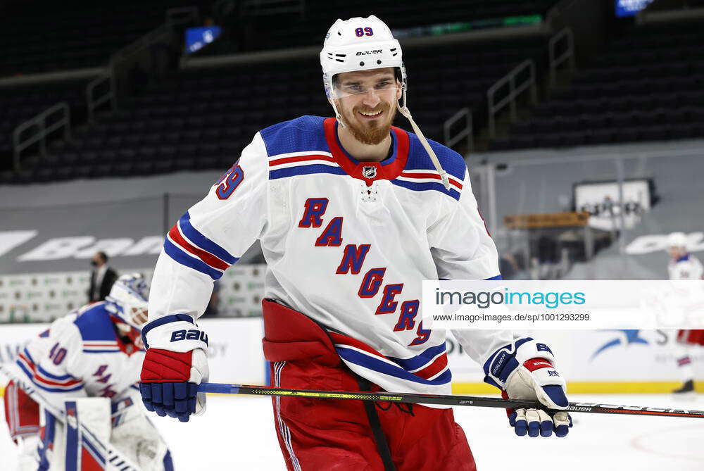 BOSTON, MA - MARCH 11: New York Rangers right wing Pavel Buchnevich (89 ...