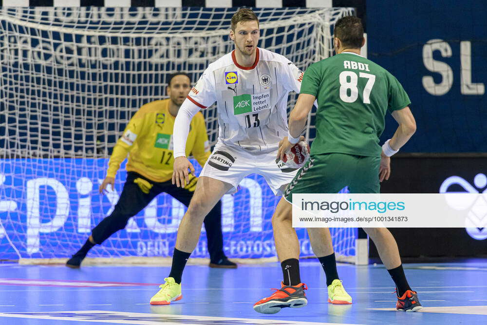 Handball, Maenner: Olympia-Qualifikation, Turnier, Gruppe 3, Algerien ...