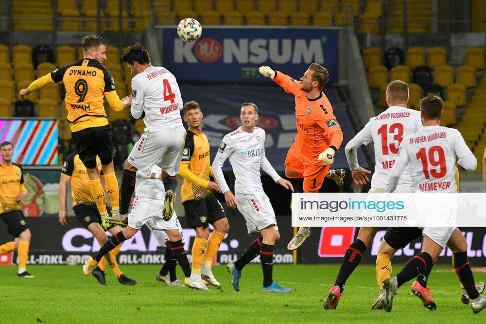 Pascal Sohm SG Dynamo Dresden Li , With Header, Tim Boss Goalkeeper, SV ...