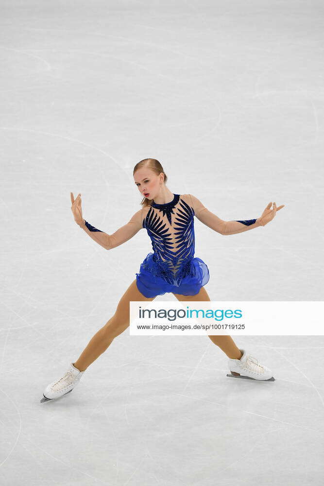 Eva Lotta KIIBUS EST, during Ladies Free Program at the ISU World