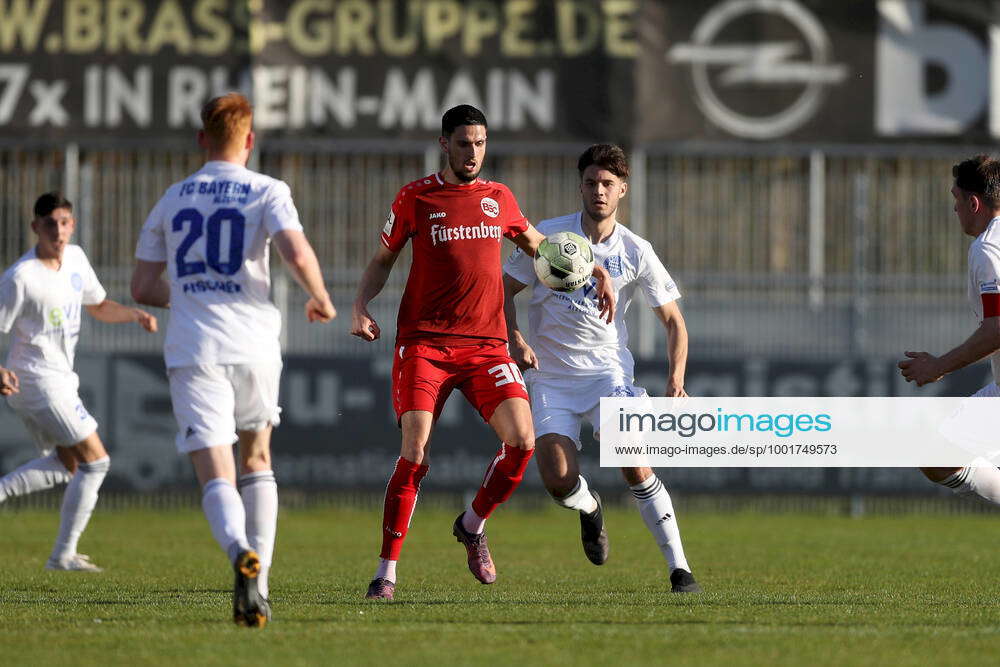 Regionalliga Suedwest Fc Bayern Alzenau Bahlinger Sc Amir