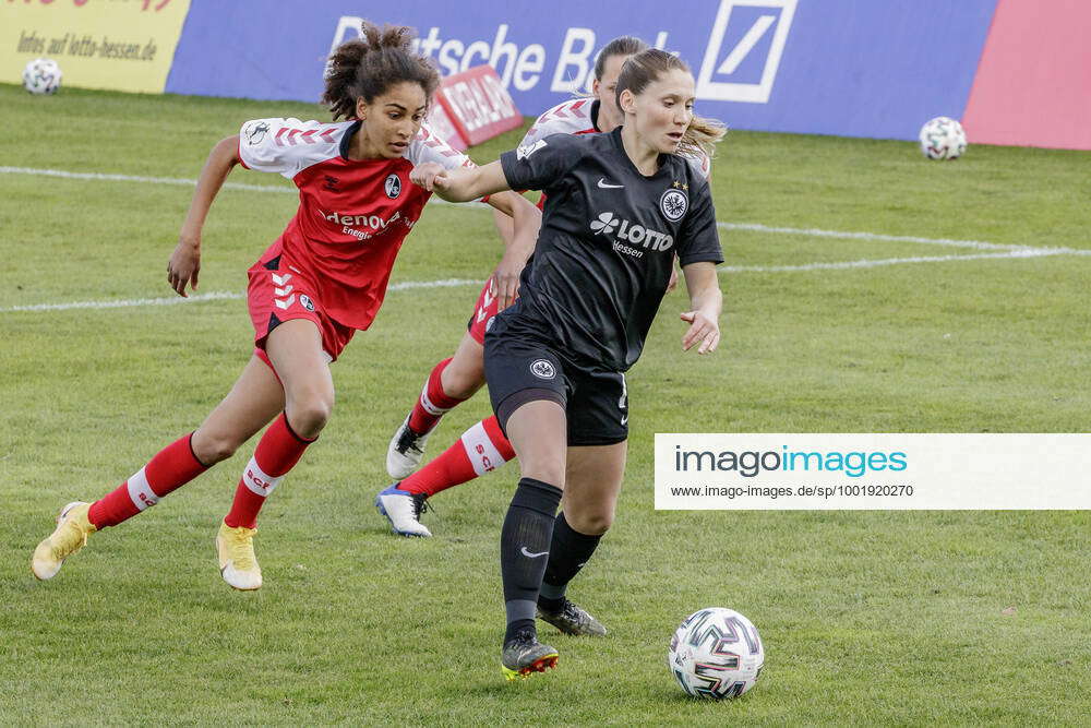 DFB Pokal Frauen Halbfinale - 20 21 - Eintracht Frankfurt vs. SC ...