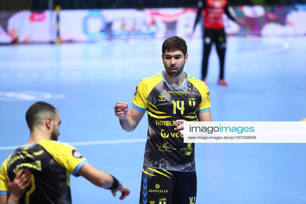 Luka Sebetic (Tremblay en France HB) HANDBALL Tremblay en France HB