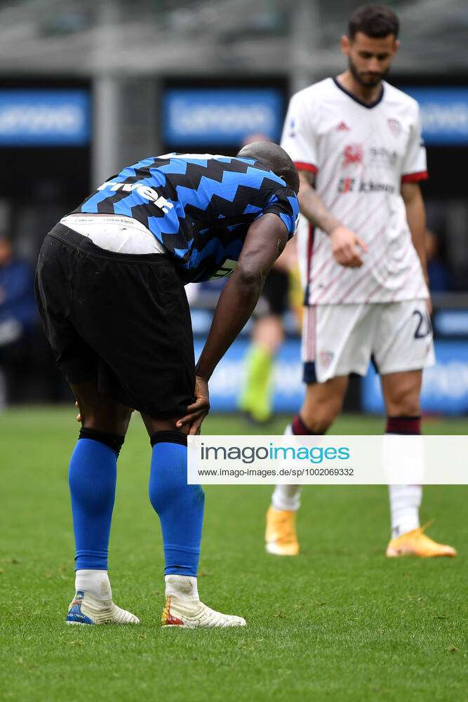 Calvin Klein s underwear of Romelu Lukaku of FC Internazionale is seen  during the Serie A