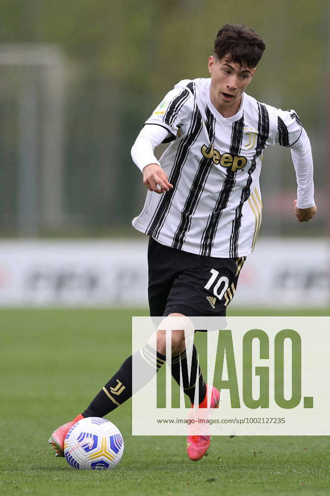 Matias Soulle Malvano of Juventus U23 looks on during the Coppa News  Photo - Getty Images