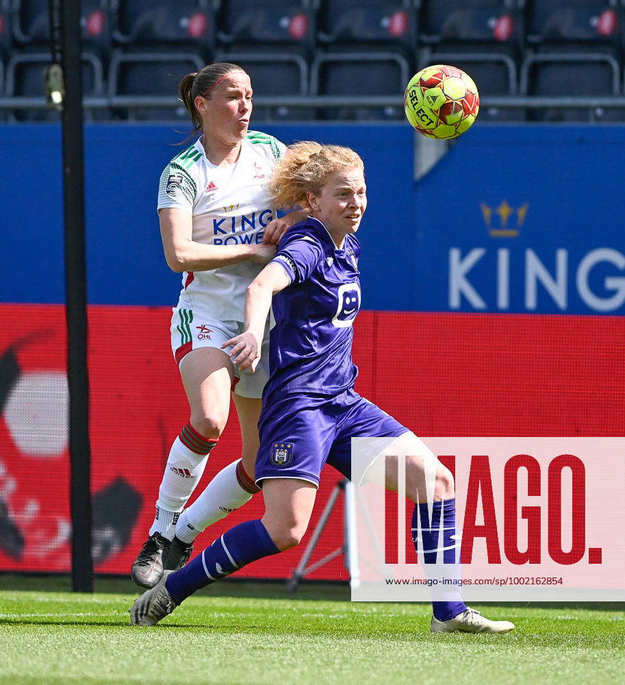 RSC ANDERLECHT VS OHL Charlotte Tison (20) of Anderlecht and