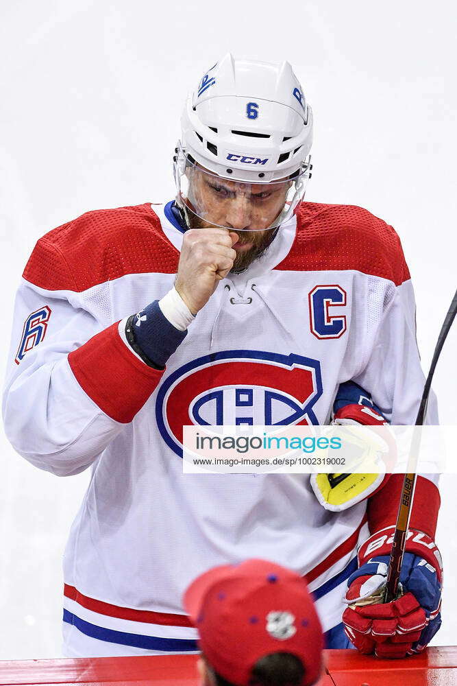 CALGARY, AB - APRIL 24: Montreal Canadiens Defenceman Shea Weber (6 ...