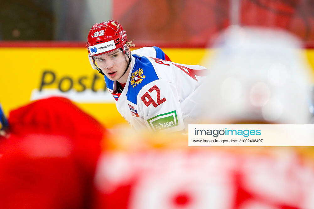 30 04 2021, Biel, Tissot Arena, Ice Hockey Switzerland Russia ...