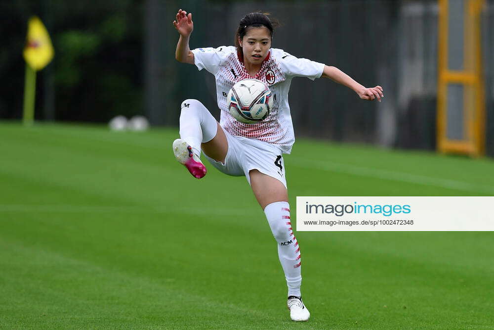 Yui Hasegawa (AC Milan) during AC Milan vs ACF Fiorentina femminile,  Italian football Serie A Women match, - Photo .LiveMedia/Francesco  Scaccianoce Stock Photo - Alamy