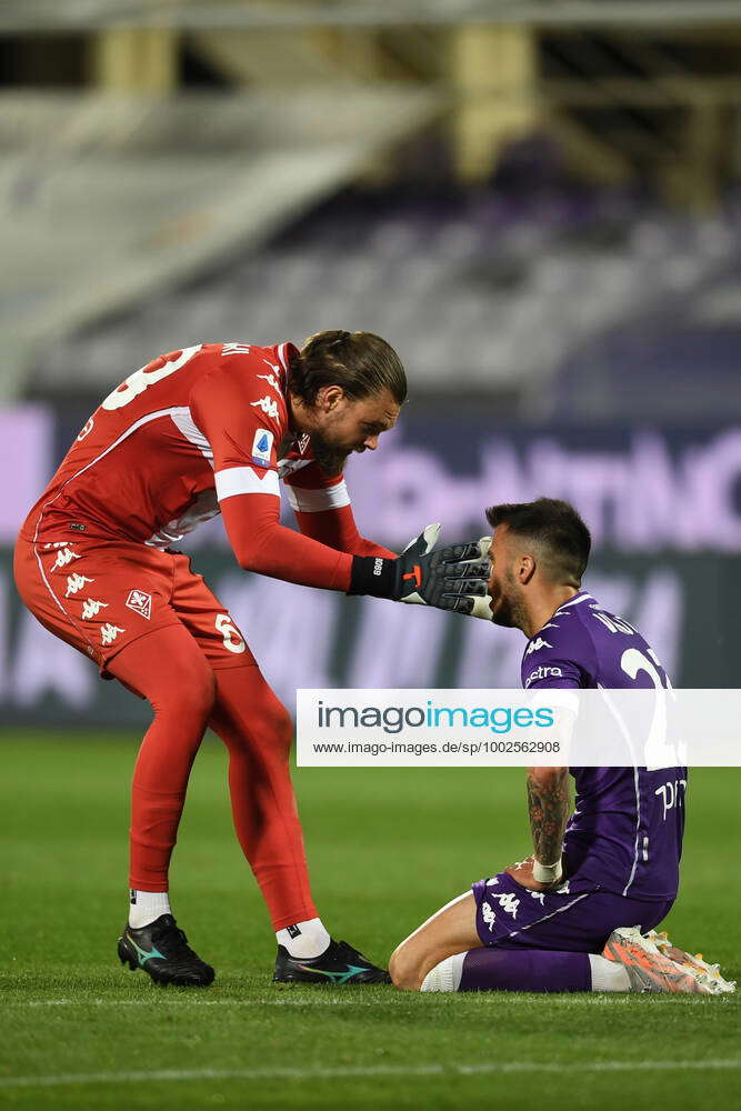 Lorenzo Venuti (Fiorentina) during the italian soccer Serie A