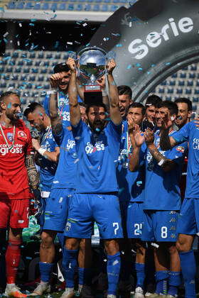 Football Italy - League Serie B BKT 2019-2020 / ( Empoli Football Club ) -  Leonardo Mancuso Stock Photo - Alamy