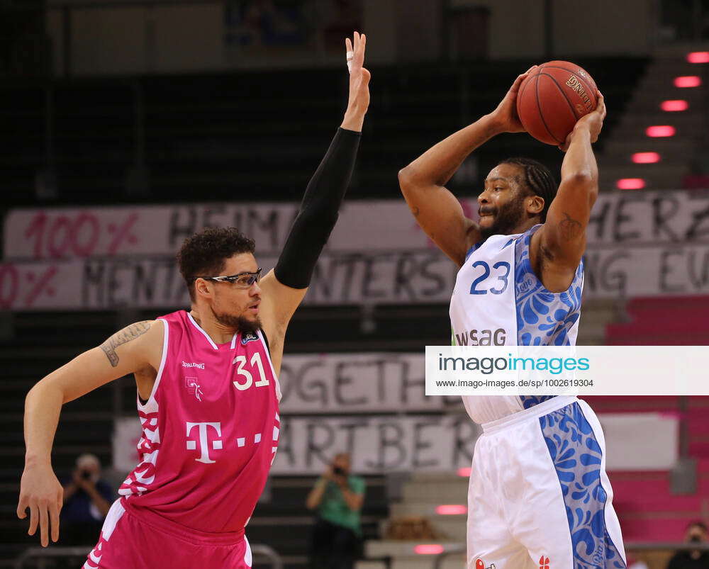 Bonn, Germany, 30 04 2021, Telekom Dome, Basketball Bundesliga, Telekom ...