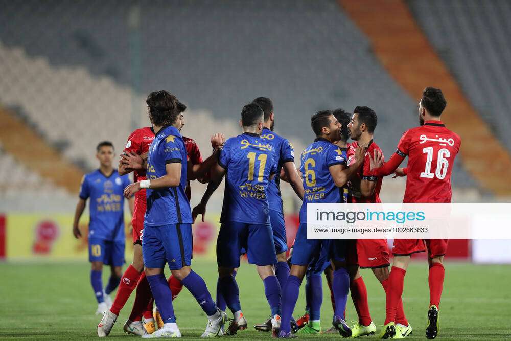 Iranian football clubs: Persepolis F.C., Esteghlal Tehran FC