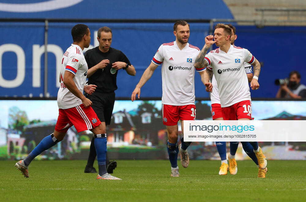 Hamburger SV Vs Braunschweig, 2 BL Hamburg, 23 05 2021, FOOTBALL ...