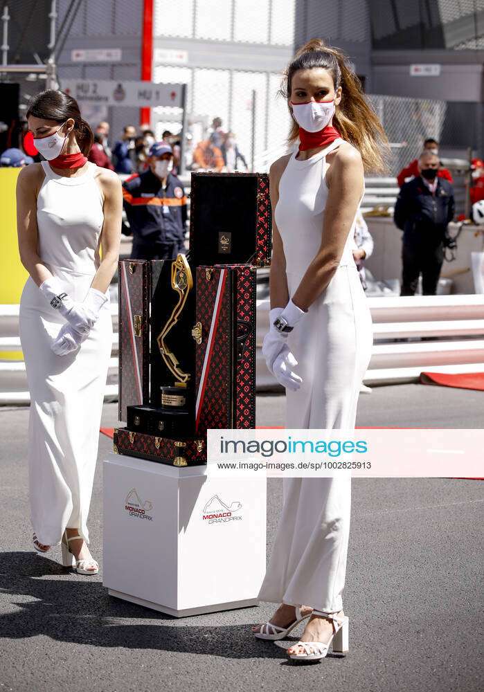 First place trophy, F1 Grand Prix of Monaco at Circuit de Monaco on May 23,  2021