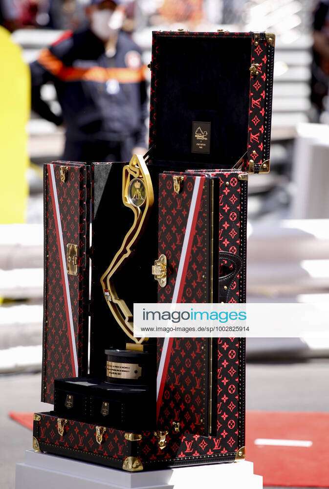 First place trophy, F1 Grand Prix of Monaco at Circuit de Monaco on May 23,  2021
