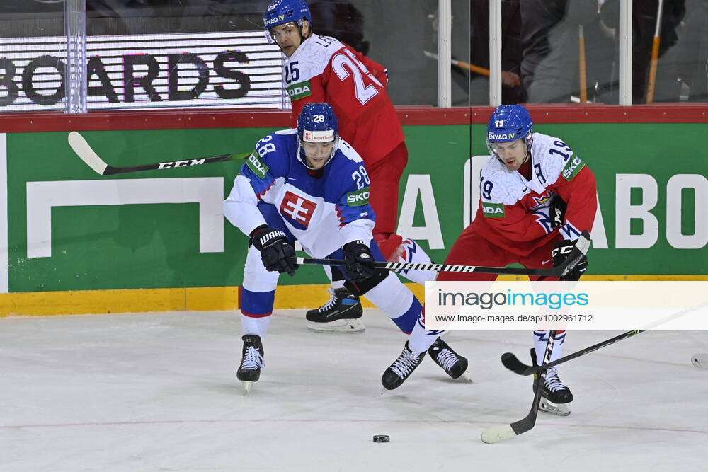IIHF - Gallery: Slovakia vs Czech Republic - 2021 IIHF Ice Hockey