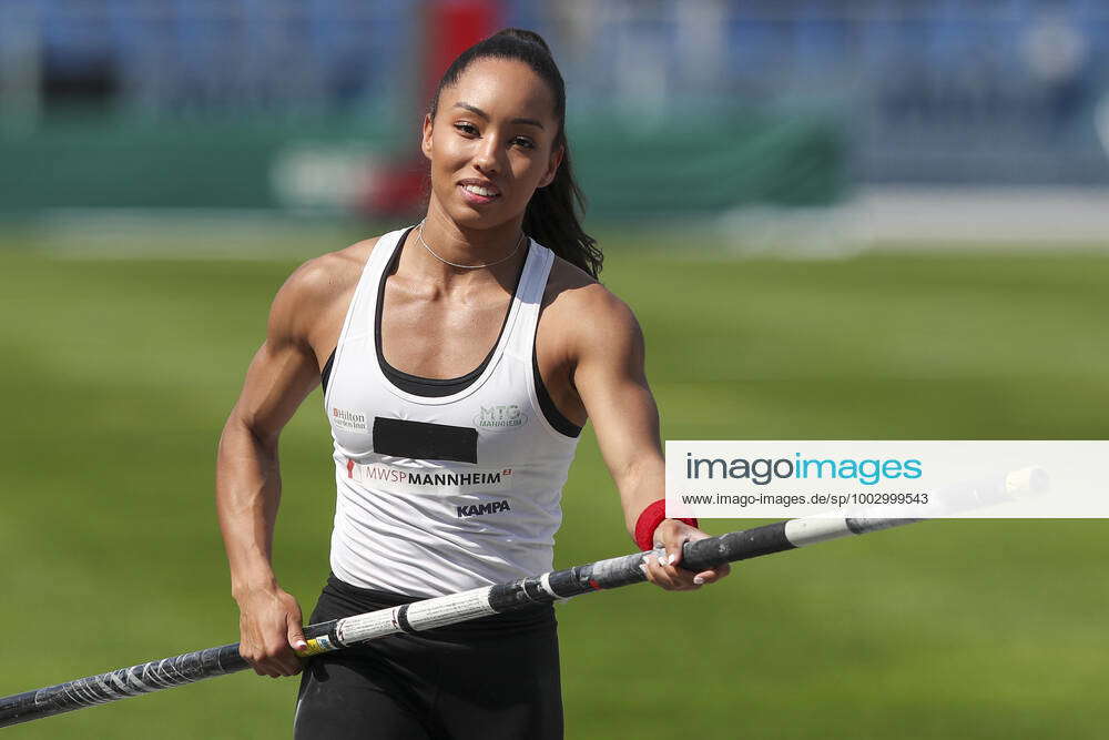 German Athletics Championships Braunschweig, 04 06 2021 Jacqueline ...