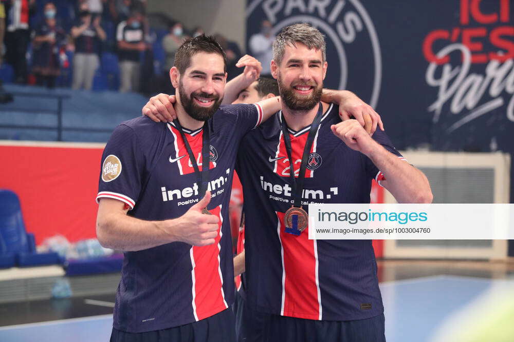 Nikola Karabatic (Paris Saint-Germain) Luka Karabatic (Paris Saint ...