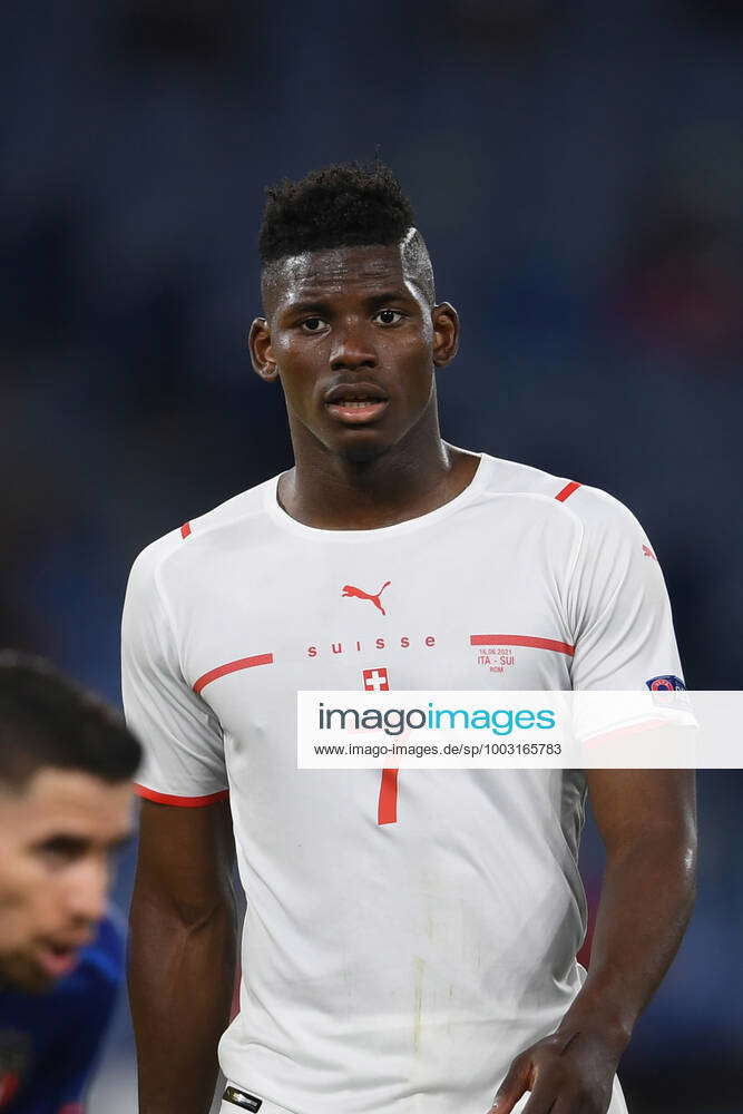 Breel Embolo (Switzerland) during the Uefa European Championship, EM ...