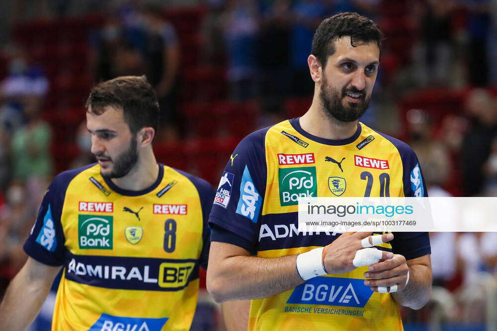 Handball, 35 match day Bergischer HC vs Rhein Neckar Loewen on 16 06