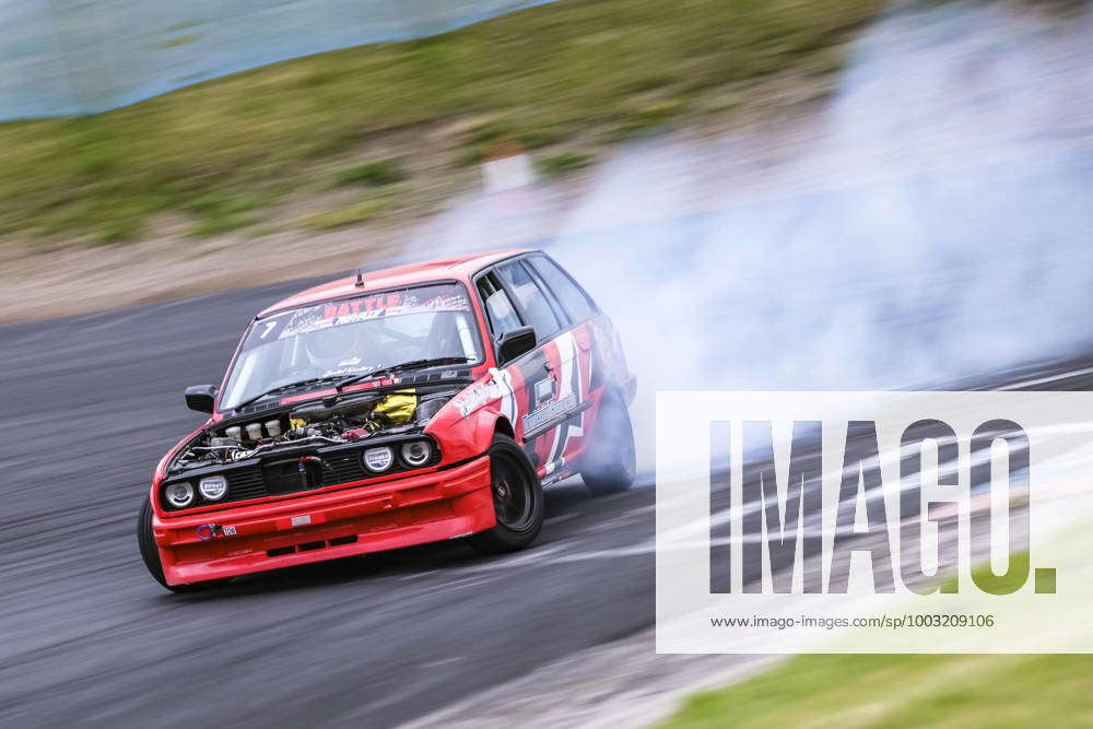 British Drift Championships Battle Royale 7 Ian Leggett - BMW E30 ...