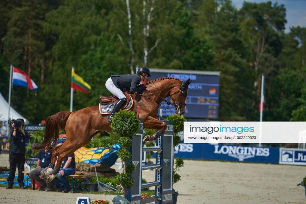 Longines Luhm hlen Horse Trials 2021 CCI4 S Jumping Competition