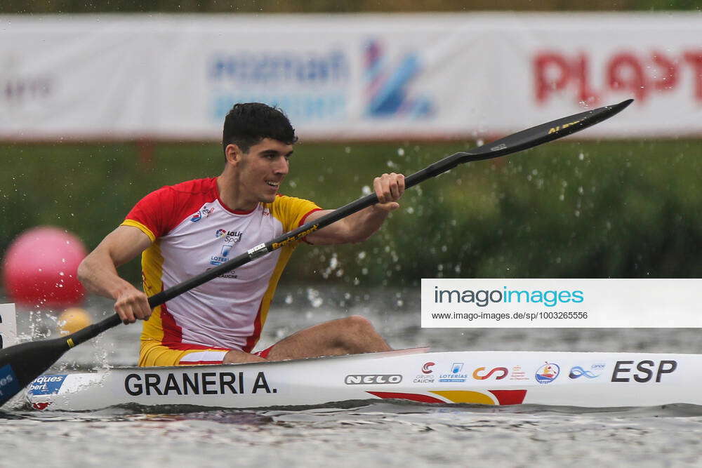 2021 ECA Junior & U23 Canoe Sprint European Championships Alex Graneri