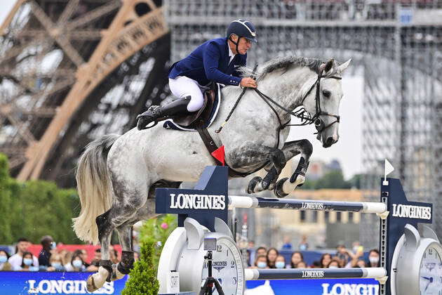 Roger Yves Bost Fra Cassius Clay VDV Z JUMPING Longines Paris