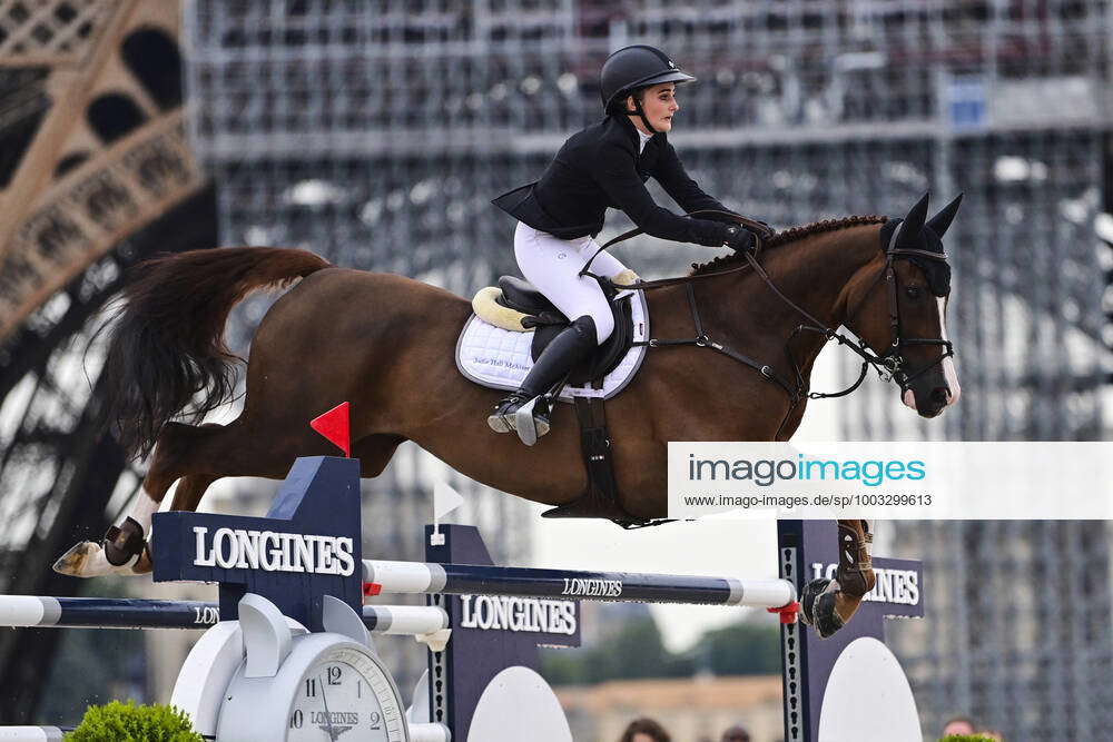 Jodie Hall McAteer Gbr Salt n Pepper JUMPING Longines Paris