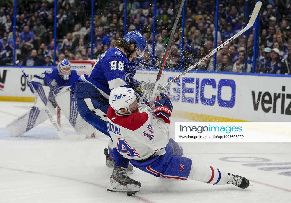 Tampa Bay Lightning, Mikhail Sergachev, NHL Playoffs