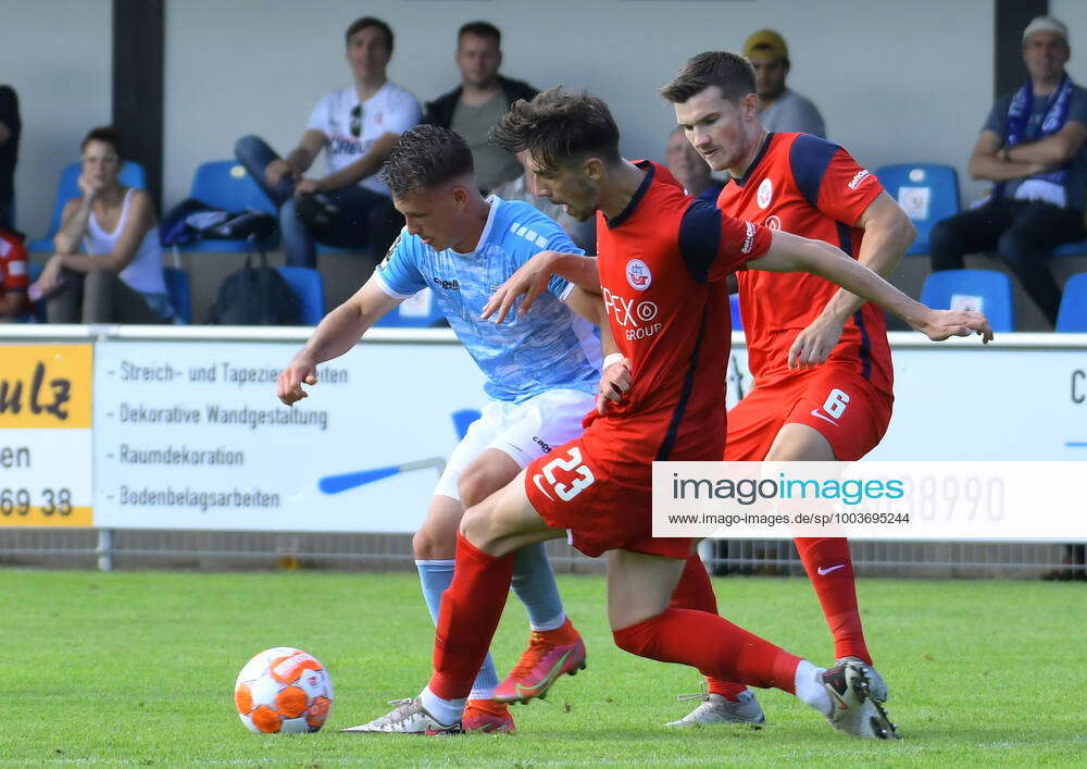 07.07.2021, xlakx, Fussball Testspiel, Viktoria Berlin Hansa Rostock