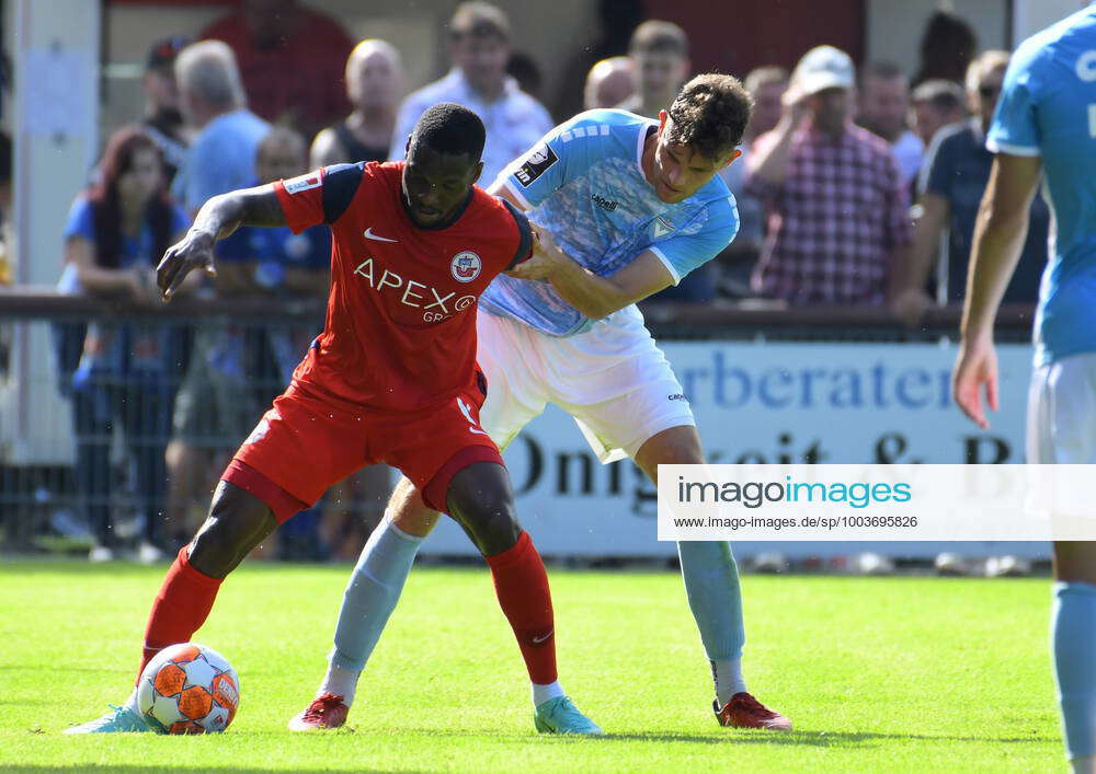 07 07 2021, xlakx, football test match, Viktoria Berlin Hansa Rostock