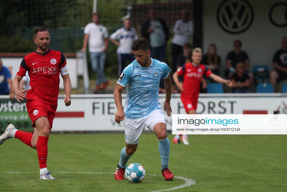 07 07 2021 2 Bundesliga 2021 2022 Viktoria Berlin vs FC Hansa Rostock